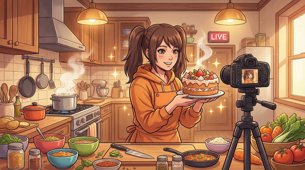 探花美食制作视频教程